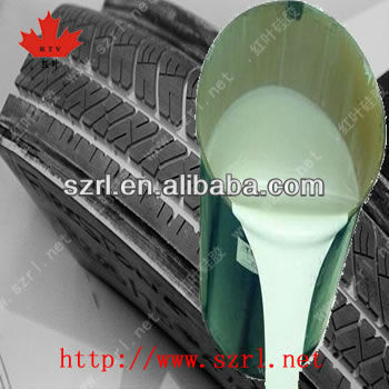 truck tyre molding silicone rubber ---- silicone rubber specialy for truck tyre molding