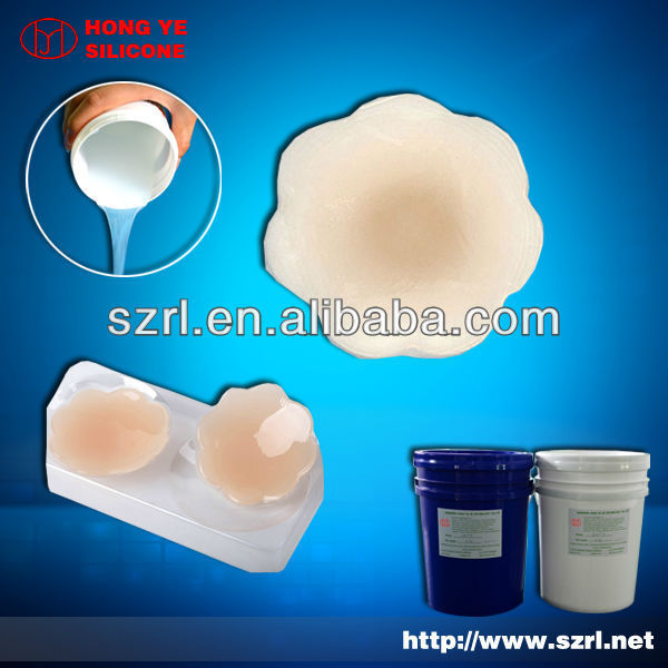 sell good adhesive silicone rubber for breast pad making