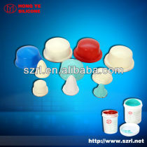 Liquid silicone for pad printing