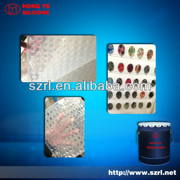 liquid silicone Injection Molding manufacture bling-bling resin crafts