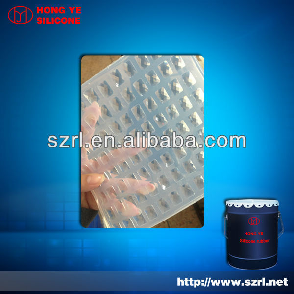 silicone Injection Molding for bling-bling resin crafts production