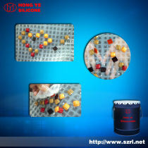 liquid silicone Injection Molding for produce bling-bling resin crafts
