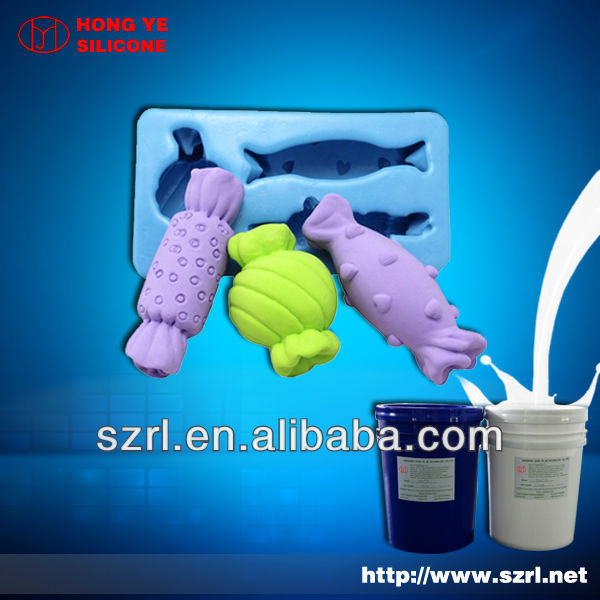 rtv-2 liquid silicone rubber raw material for mold making manufacturer