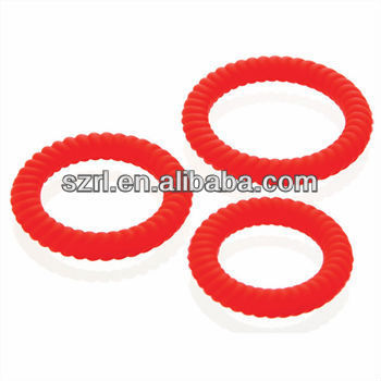 Platinum Cure Silicone Rubber ---- vibrating rings