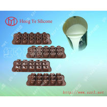 injection silicone rubber for choclate mold making