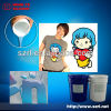Textile printing silicone ink for T-shirt