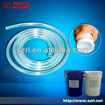 liquid silicone rubber for making medical tube