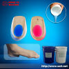 liquid silicone for making protective bed pads insoles
