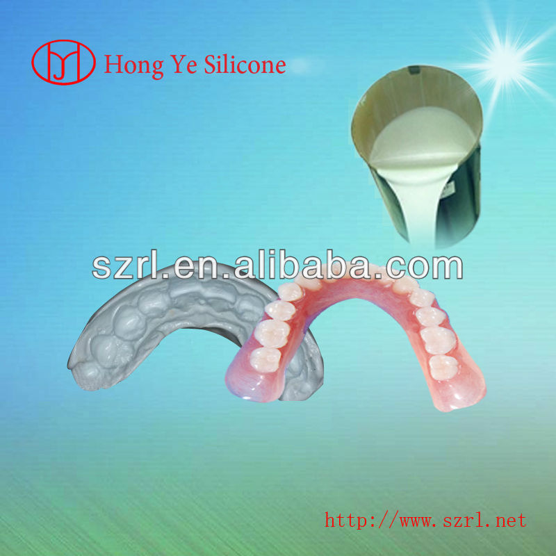 Medical silicone for Dental orthopaedics