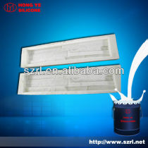 lower shrinkage silicone rubber for veneer stone
