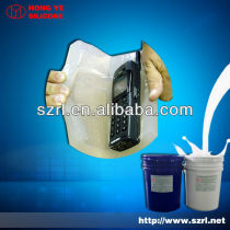 Addition cured silicone rubber for molding phone