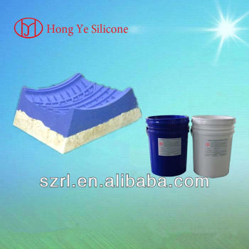 manufacturer liquid silicone rubber for coated wheels