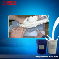 Mold making silicone rubber for rapid prototyping