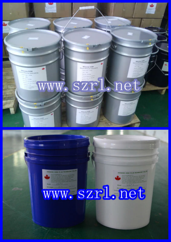 Mold making silicone rubber for rapid prototyping