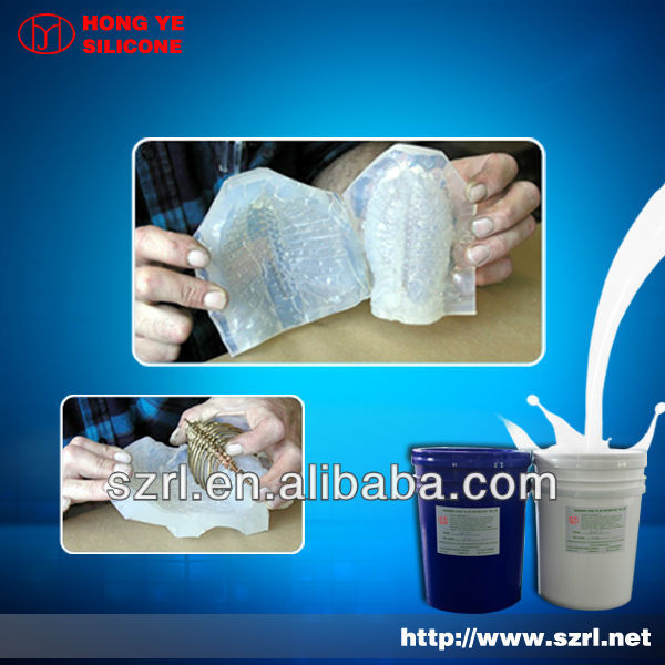 Platinum Silicone rubber For Making Fast, Clear Cut Molds