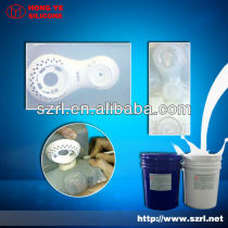 rtv silicone rubber to make moulds