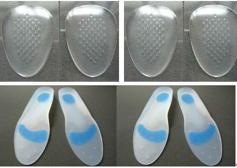 Silicon rubber for shoe soles mold making