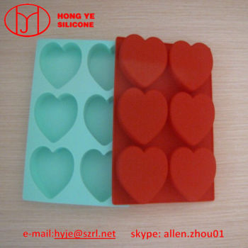 addition silicone rubber for food mold