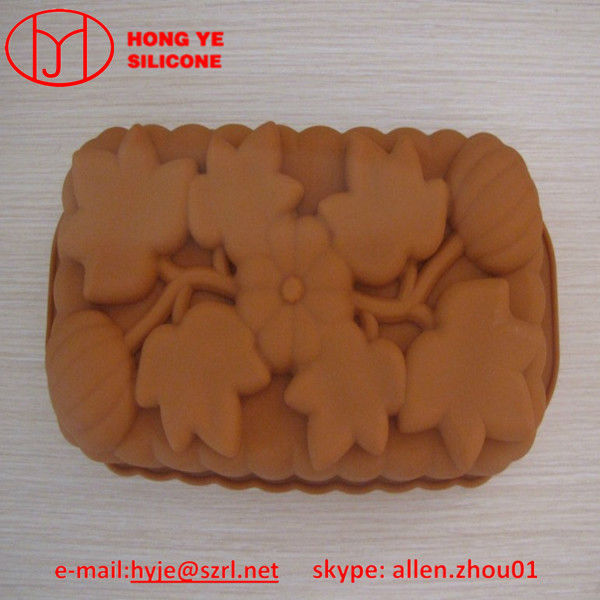 addition silicone rubber for food mold