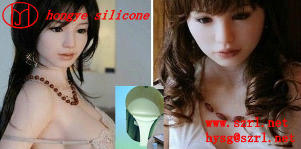 molding silicone rubber for adult dolls