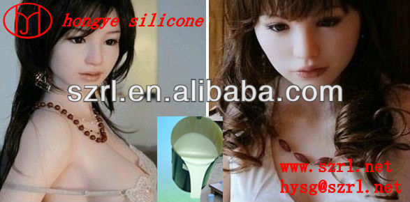 liqui silicone rubber for female product
