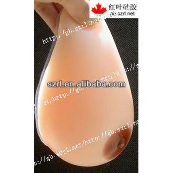 High tear resistance silicone rubber for adult products