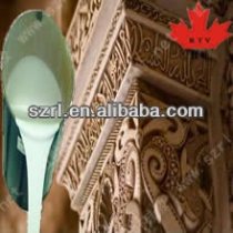 RTV-2 silicone rubber for plaster crafts and cements