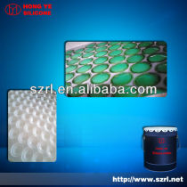 Rtv-2 addition cured silicone rubber for injection molding