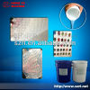 Addition cure silicone rubber for resin diamond molding