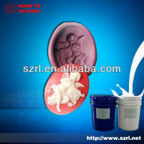 Addition cured molding silicone rubber for delicate crafts
