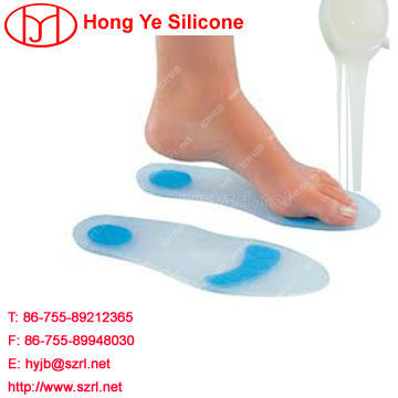 translucent medical grade silicone for foot care products