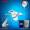 Transparent Medical silicone for Adhesive Silicone Heel Spur