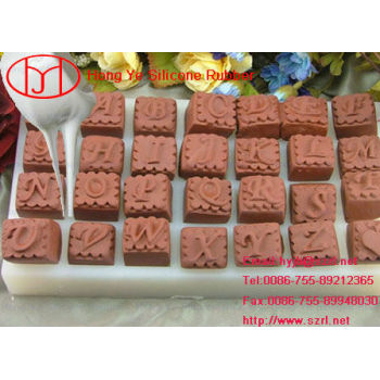 food grade platinum Addition cure silicone rubber for cake and chocolate mold making