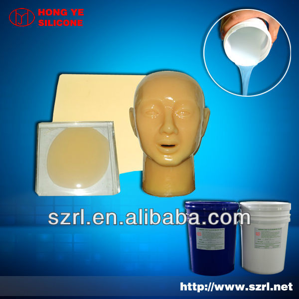 Life Casting Silicon Rubber for real doll
