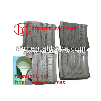 two componnt silicone for tire molding