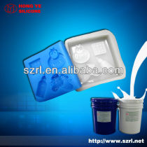 platinum cured food grade silicone rubber for mold making