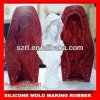 Mould making liquid silicone rubber for gypsum crafts
