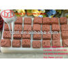 Addition molding silicone rubber material for modelling chocolate