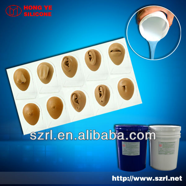 Life Casting Silicone Rubber for Sex Dolls Making