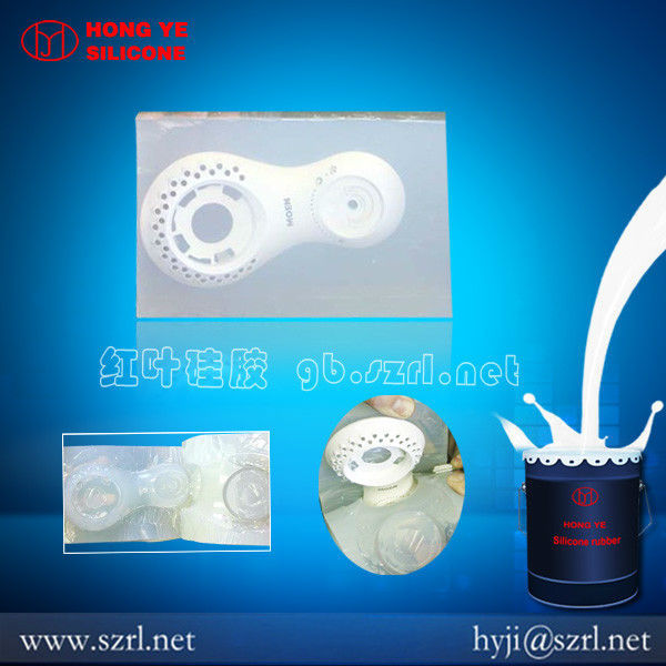 Liquid Transparent Silicone for Reproduction of Master parts