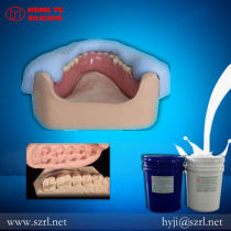 Liquid Silicone for Dental Mold with Short Curing Time