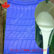 rtv silicone rubber for Tire retreading mold