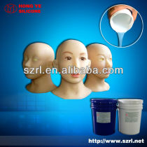 Addition silicone rubber for simulation Entity dolls