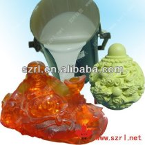 platinum addition cured molding silicone rubber for delicate crafts