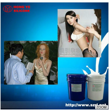 food grade silicone rubber for life casting