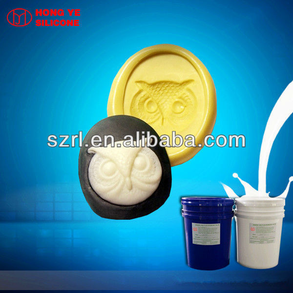 Addition cure food grade silicone rubber for mold making