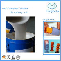 addition cure rtv silicone make candle mold