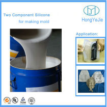 Molding RTV silicone urethane rubber Tin/platinum