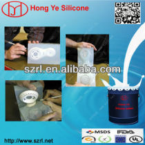 Addition silicone for prototyping