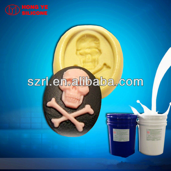 FDA addition cure silicone rubber for mold making